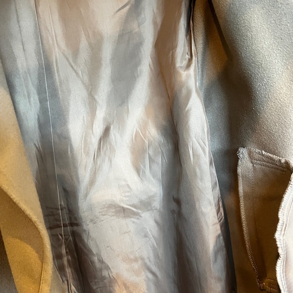 Jacqueline de yong Brown Trenchcoat Women’s S - Picture 5 of 5